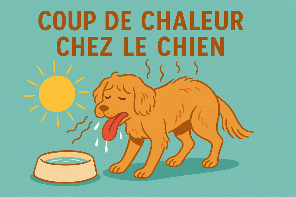 coup de chaleur chez le chien