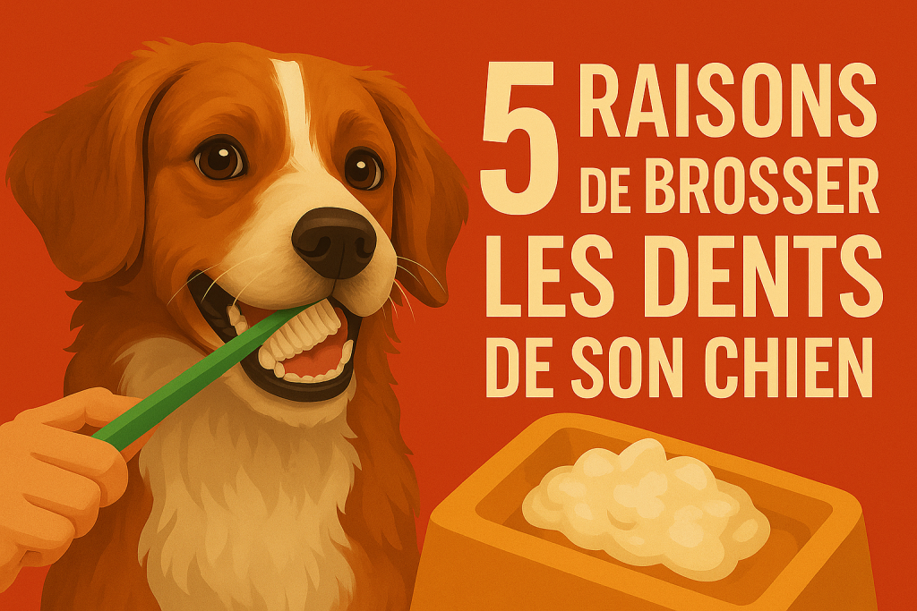 brosser les dents de son chien