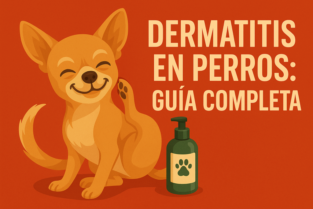 dermatitis en perros