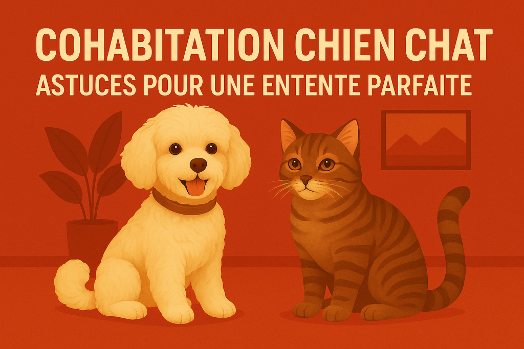 faire cohabiter un chien et un chat