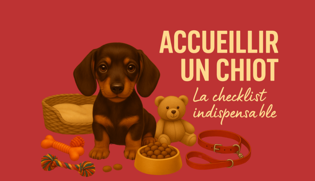 Accueillir un chiot