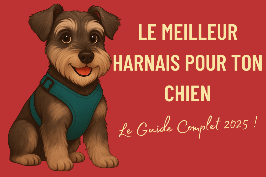 HARNAIS POUR CHIEN