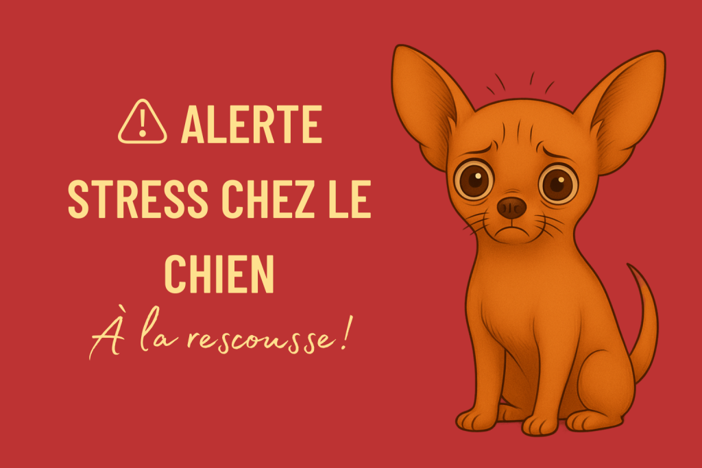 STRESS CHEZ LE CHIEN