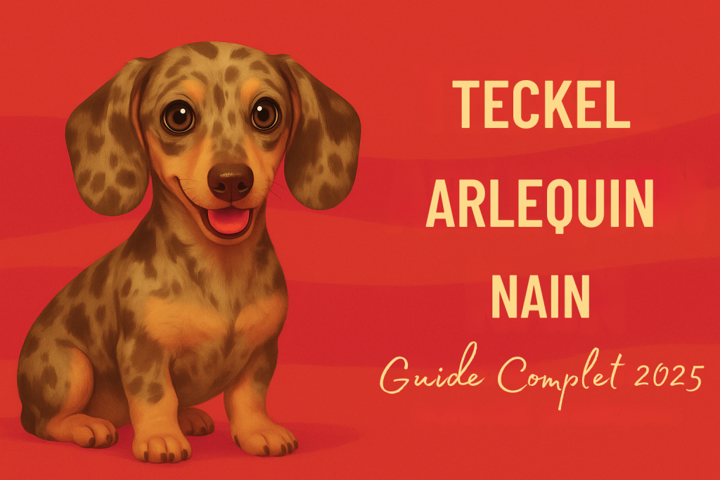 TECKEL ARLEQUIN NAIN EN FRANCE