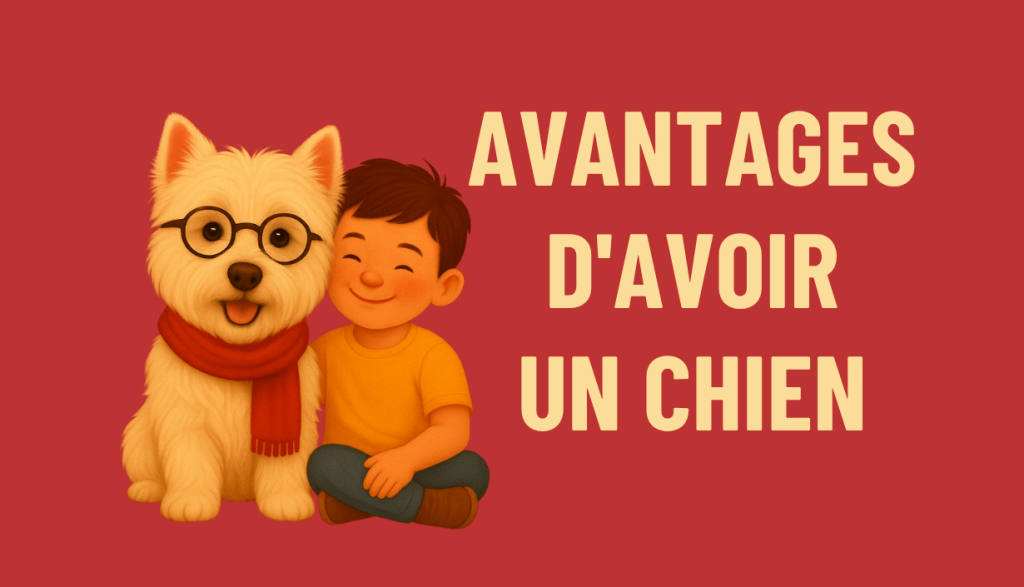 Avantages d'avoir un chien