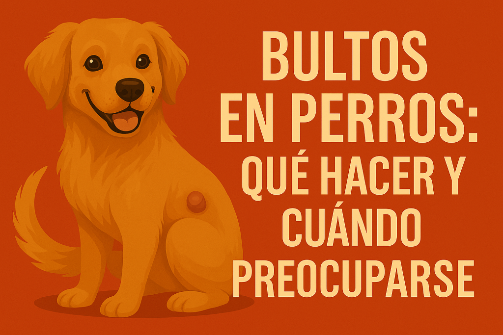 bultos en perros