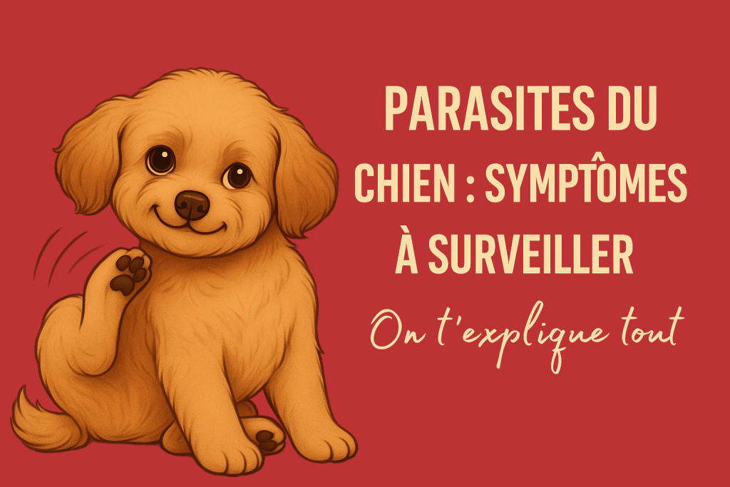 les parasites du chien