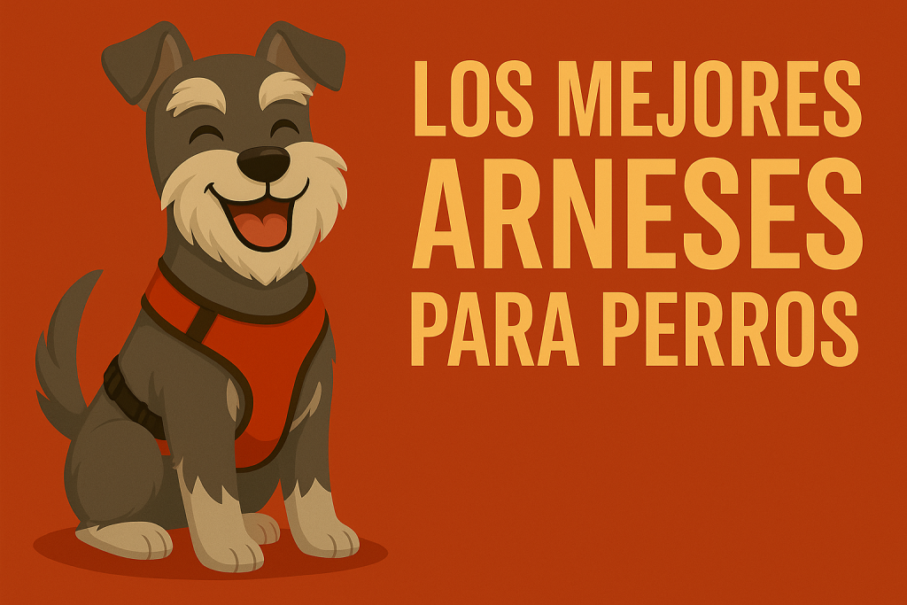 los mejores arneses para perros