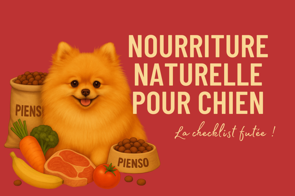 nourriture naturelle pour chien