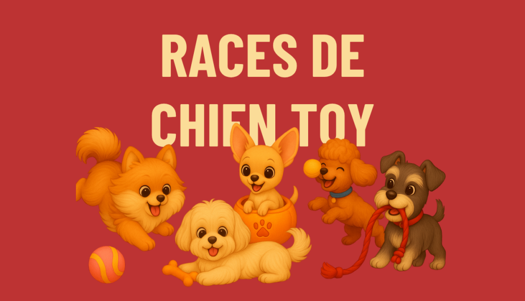 CHIEN TOY