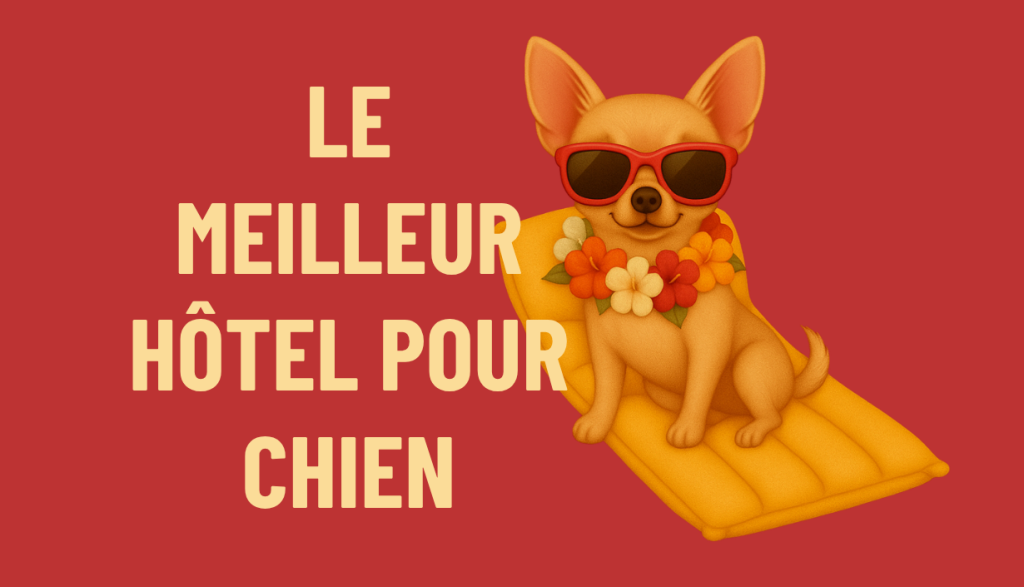 HÔTEL POUR CHIEN