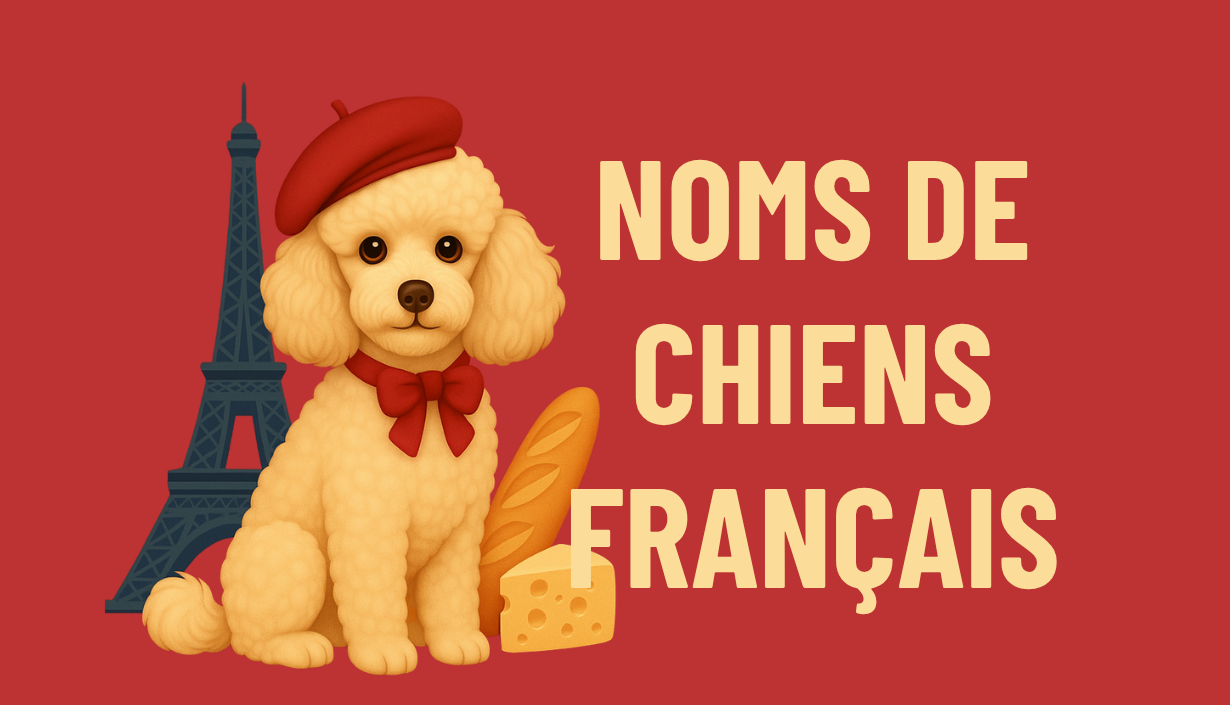 Noms de chiens français