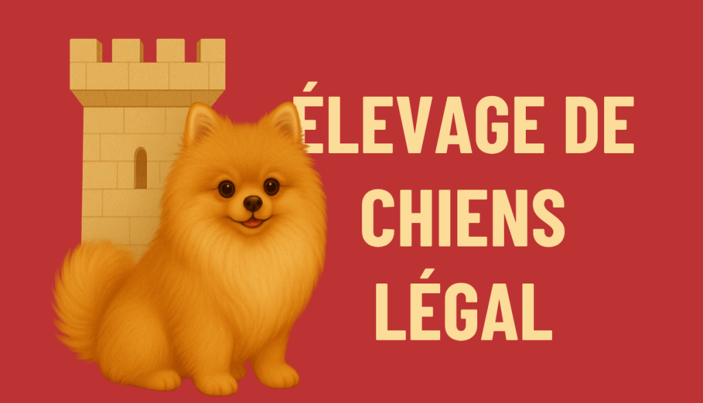 élevage de chiens légal
