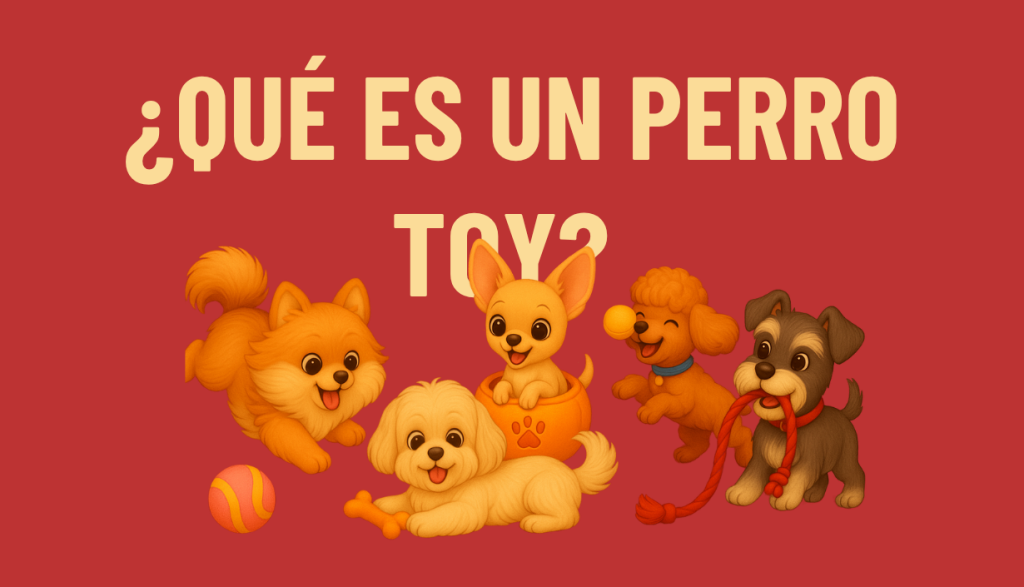 perro toy