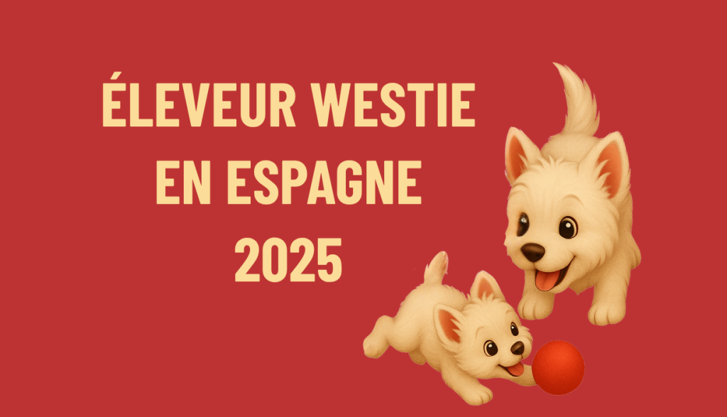 éleveur Westie Espagne