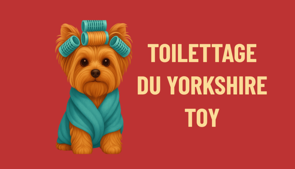 toilettage du yorkshire
