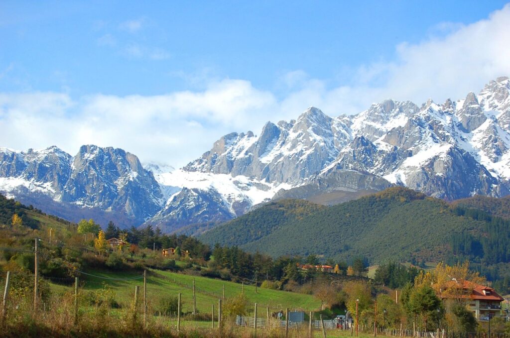 randonnées asturies